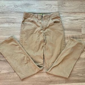 Boys Lee Khaki Pants Size 12